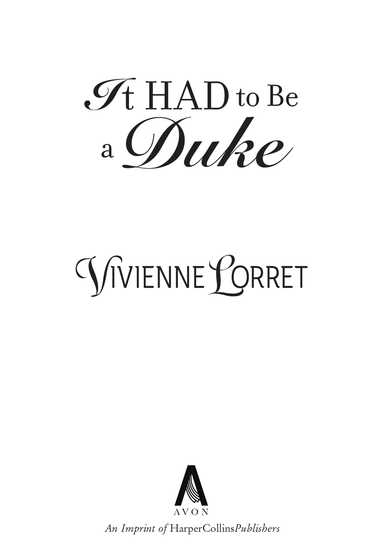 title page