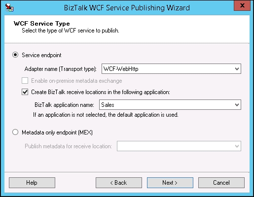 Exposing a RESTful web service using BizTalk