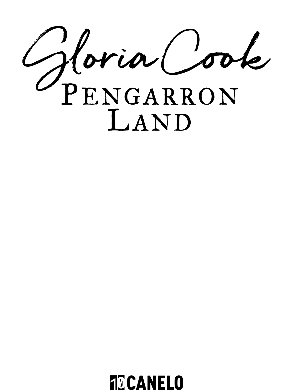 Pengarron Land by Gloria Cook