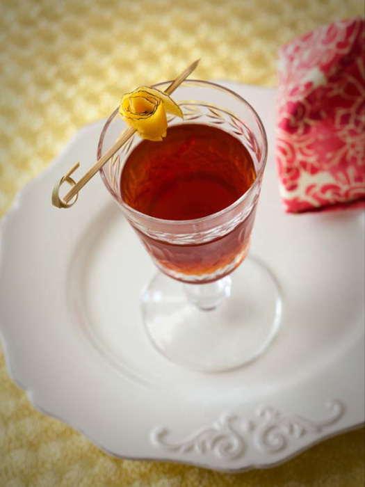 spring sazerac