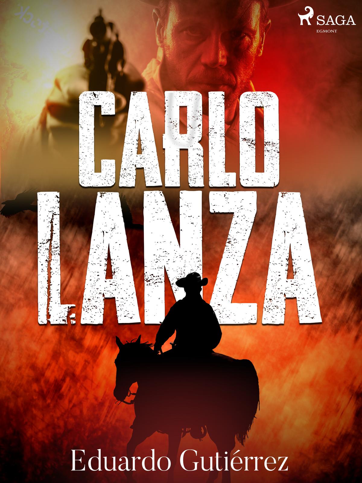 Cover: Carlo Lanza by Eduardo Gutiérrez