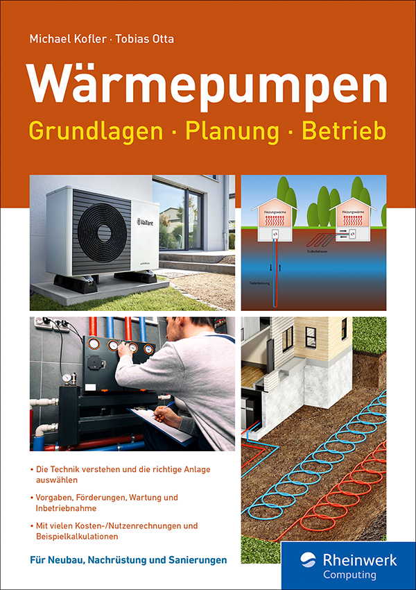 Wärmepumpen – Cover