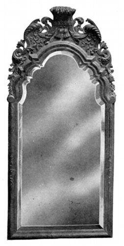 QUEEN ANNE MIRROR FRAME.