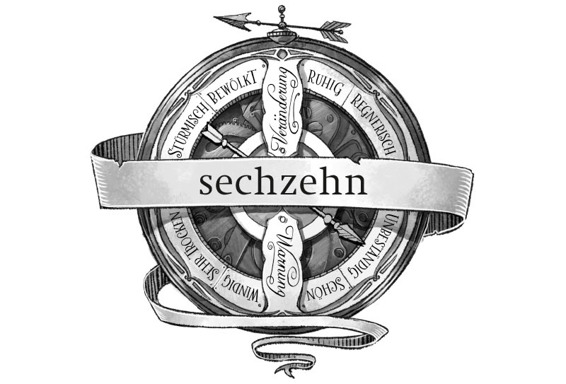 sechzehn