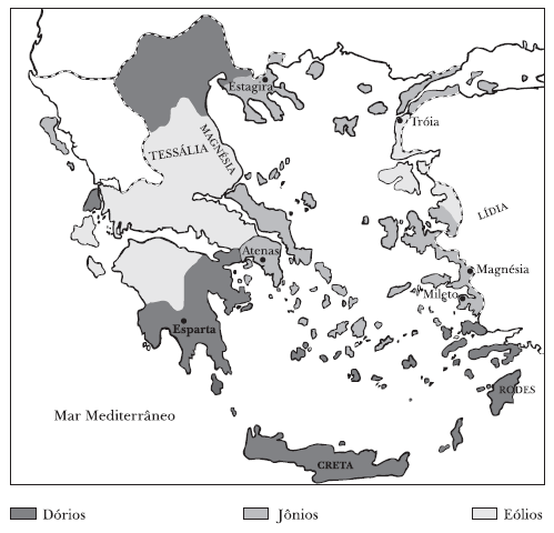 Fig. 13 - Parte da Grécia