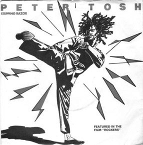 PETER TOSH FEATURED IN THE FILM “ROCKERS“