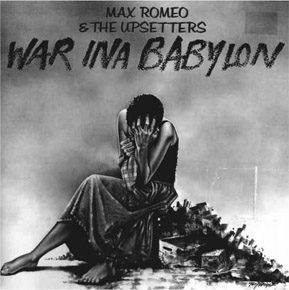 MAX ROMEO & THE UPSETTERS WAR IN A BABYLON