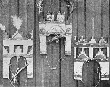 Hopi Ceremonial Head-dresses.