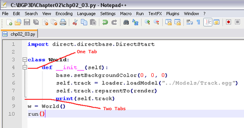 Time for action - introducing NodePaths and nodes