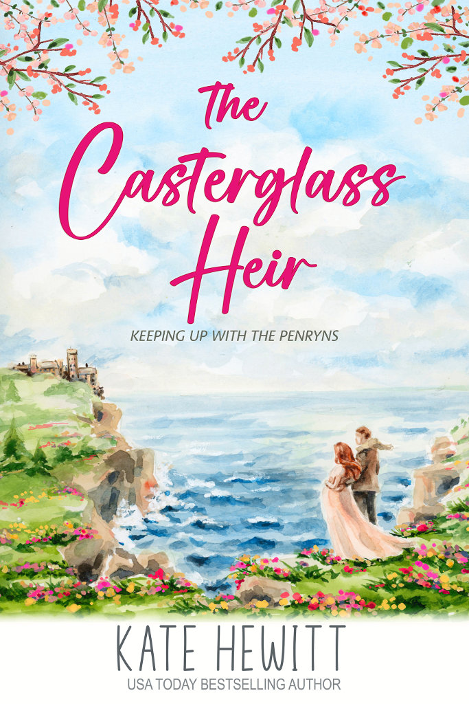 Cover for The Casterglass Heir