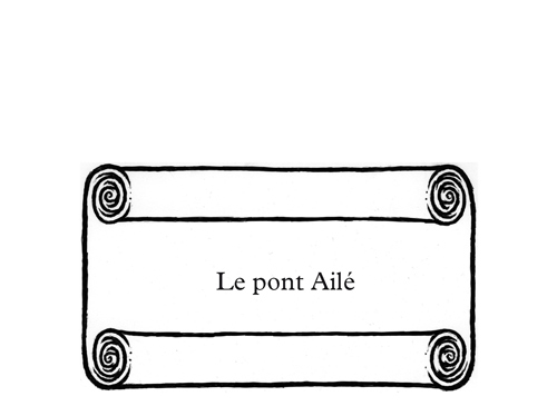 Le pont Ailé