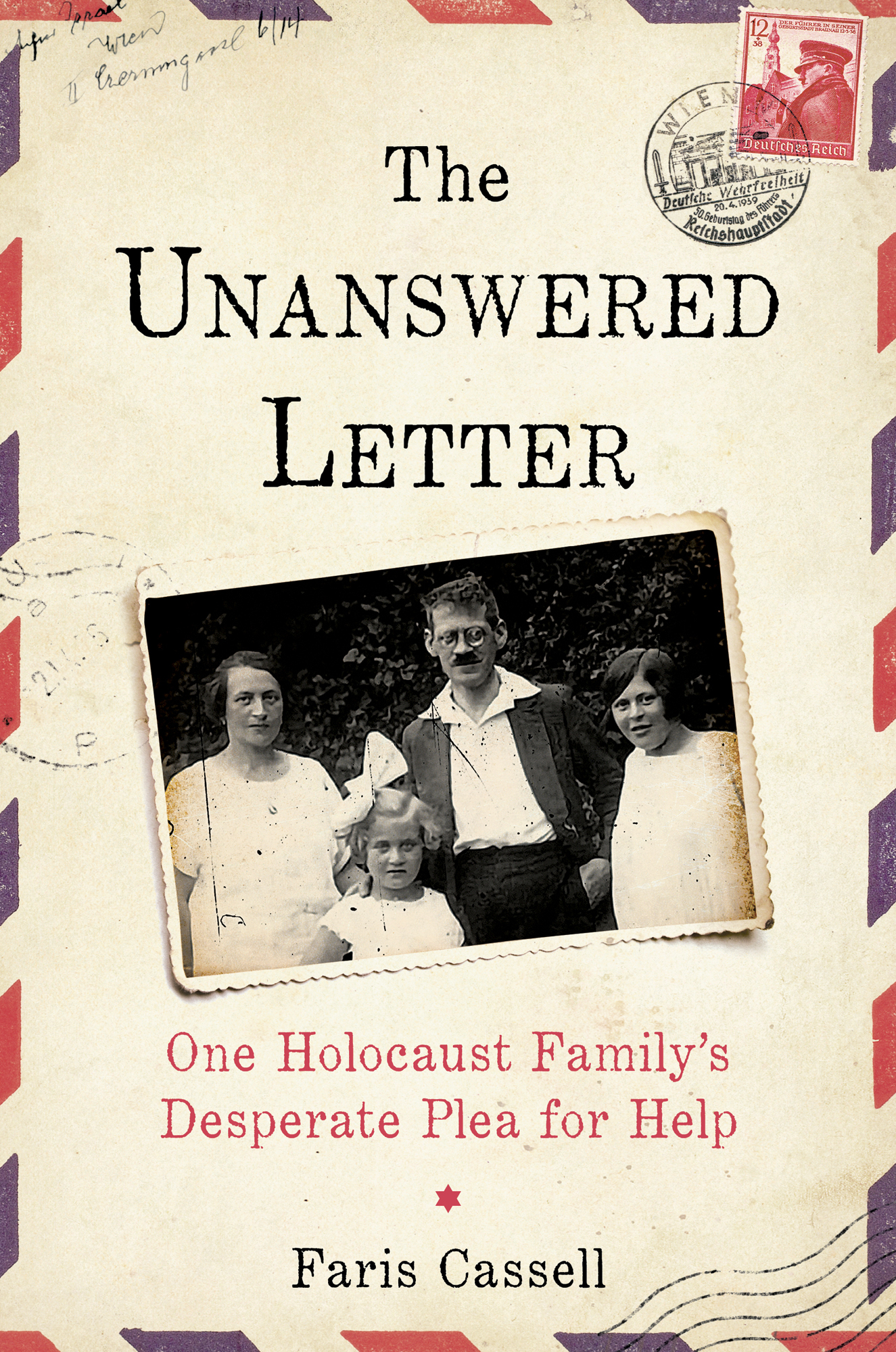 Cover: The Unanswered Letter, by Faris Cassell