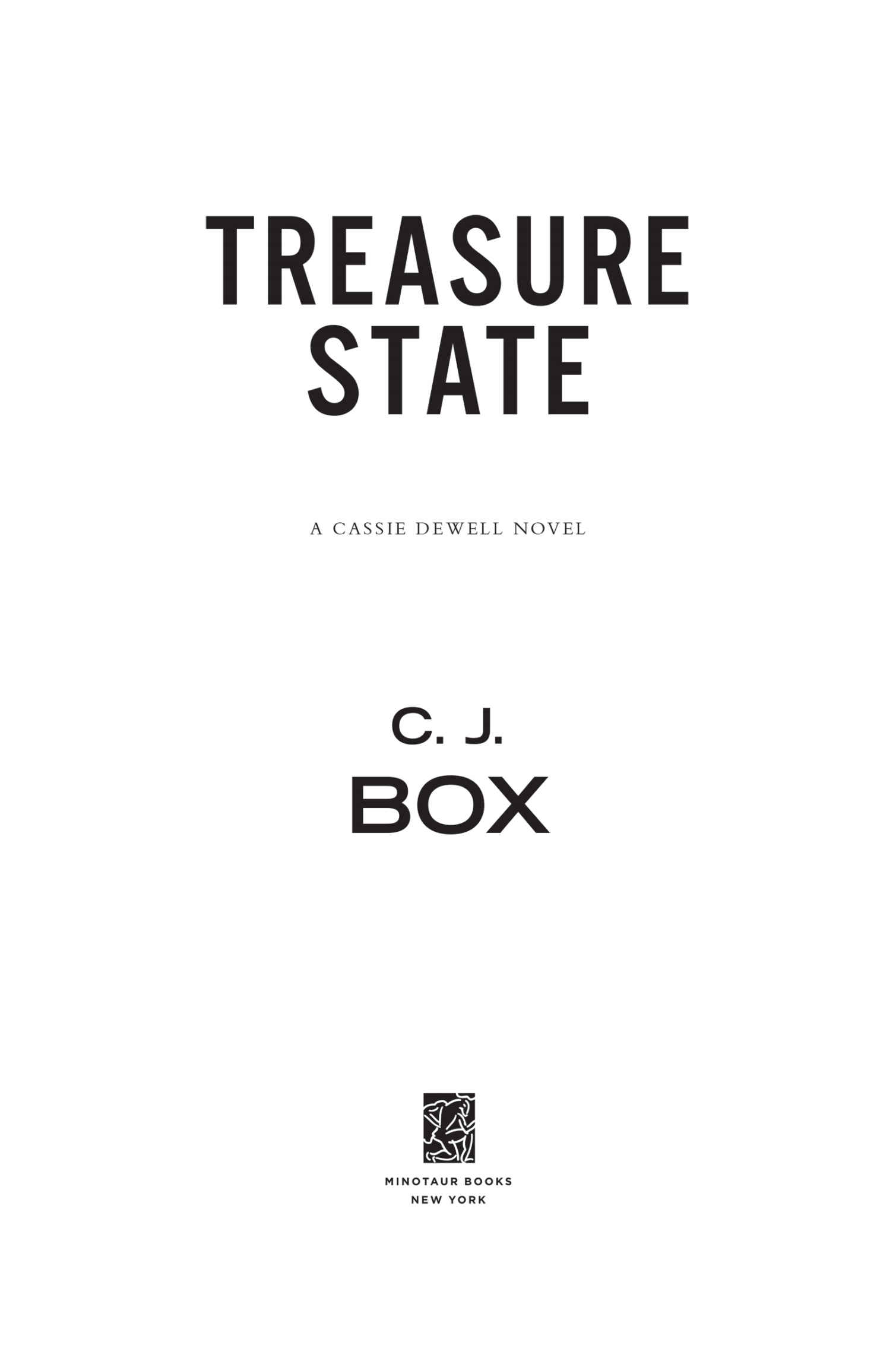 Treasure State by C. J. Box