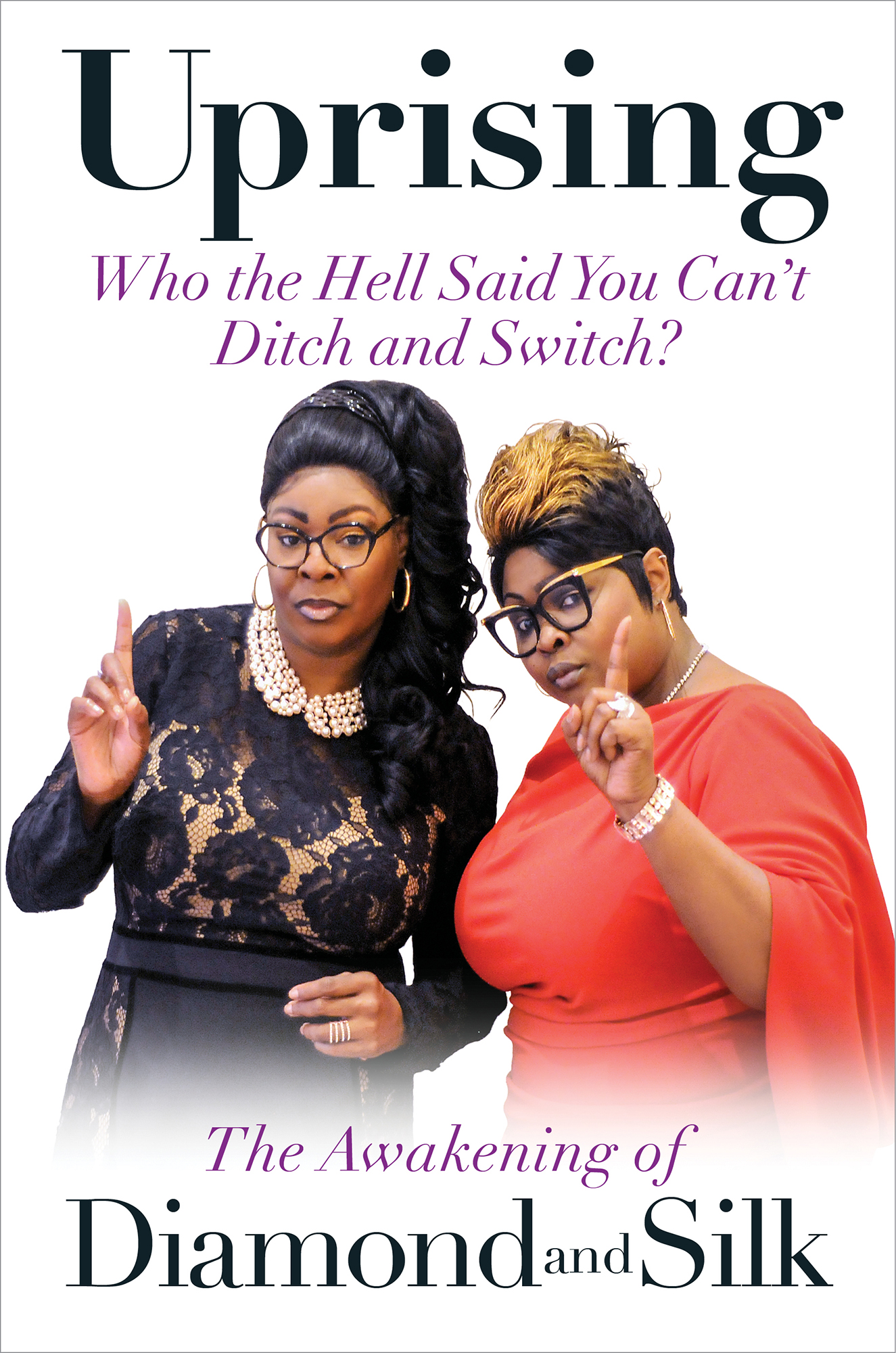 Cover: Uprising, by Diamond & Silk