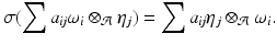 
$$\displaystyle{\sigma (\sum a_{\mathit{ij}}\omega _{i} \otimes _{\mathcal{A}}\eta _{j}) =\sum a_{\mathit{ij}}\eta _{j} \otimes _{\mathcal{A}}\omega _{i}.}$$
