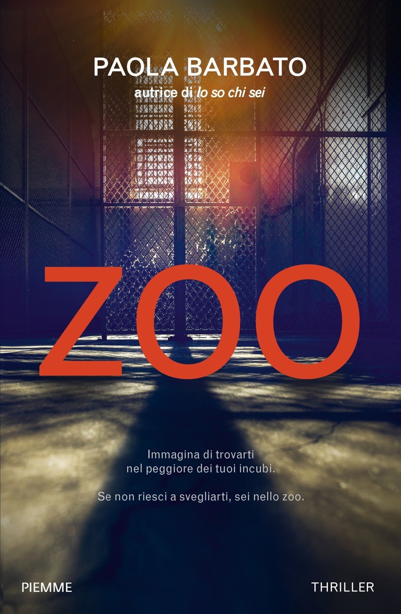 Copertina. «Zoo» di Paola Barbato