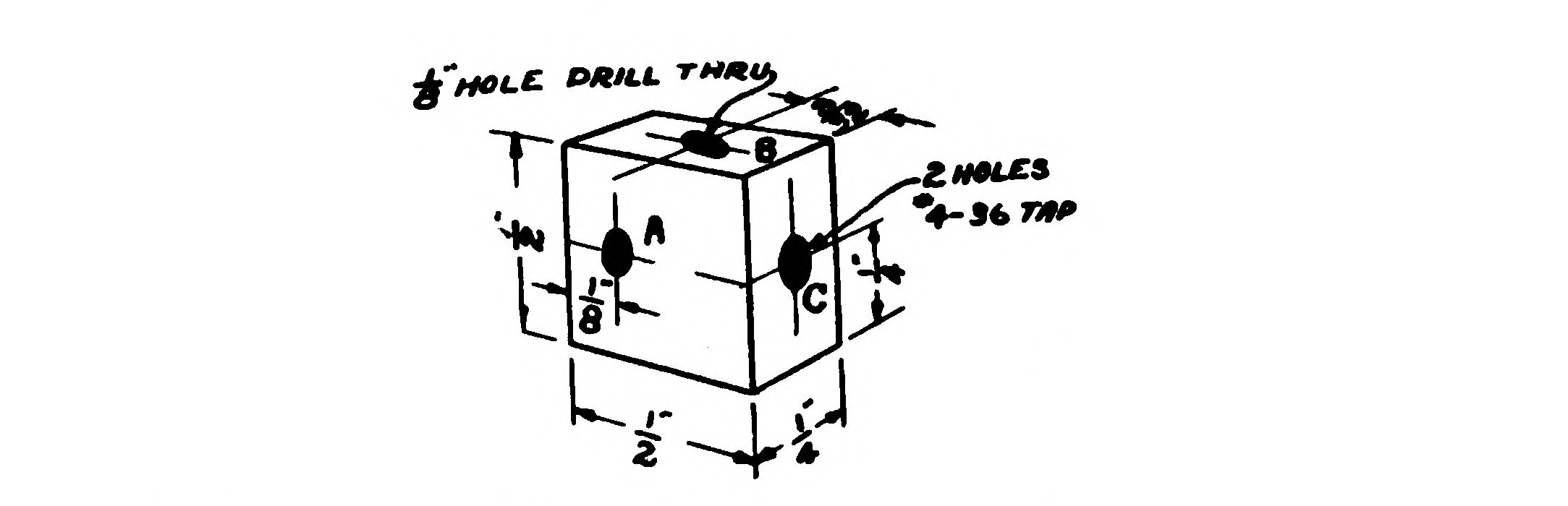 FIG. 142.—The Fibre Block for supporting each Brush.