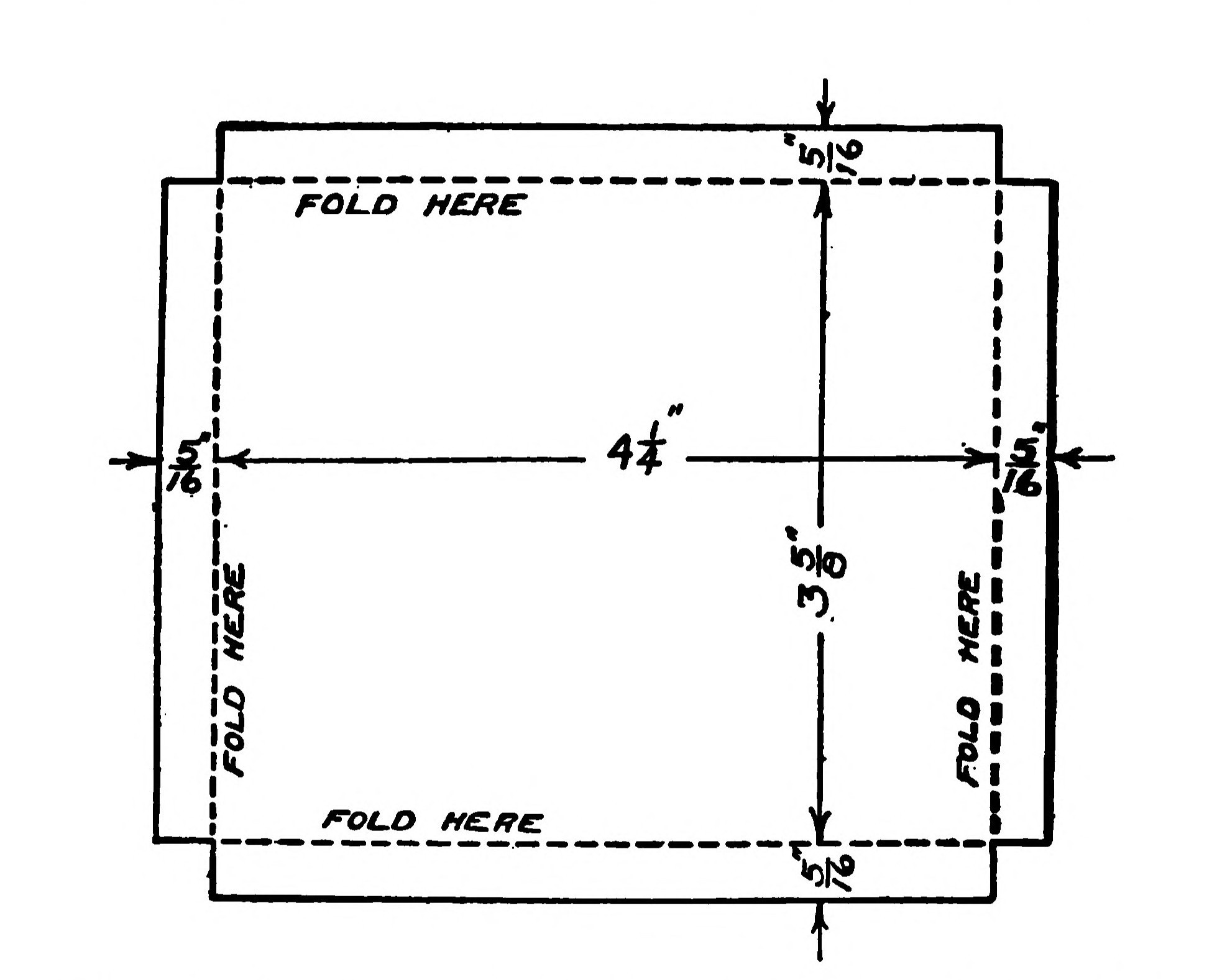 FIG. 65.—Details of the Top and Bottom of the Case.