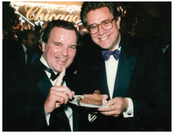 Marc and Mayor Daley at...