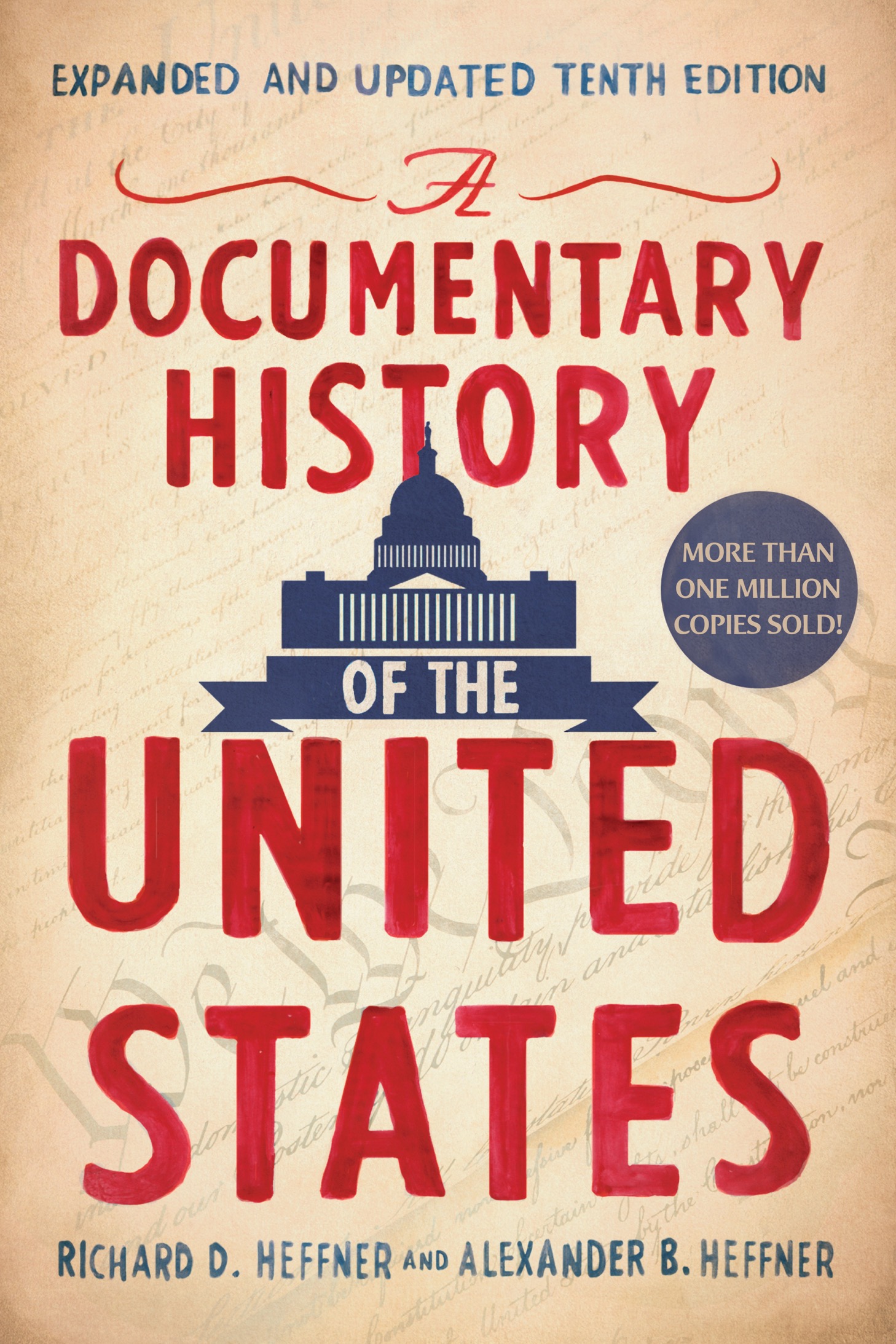 Cover for A Documentary History of the United States (Revised and Updated)