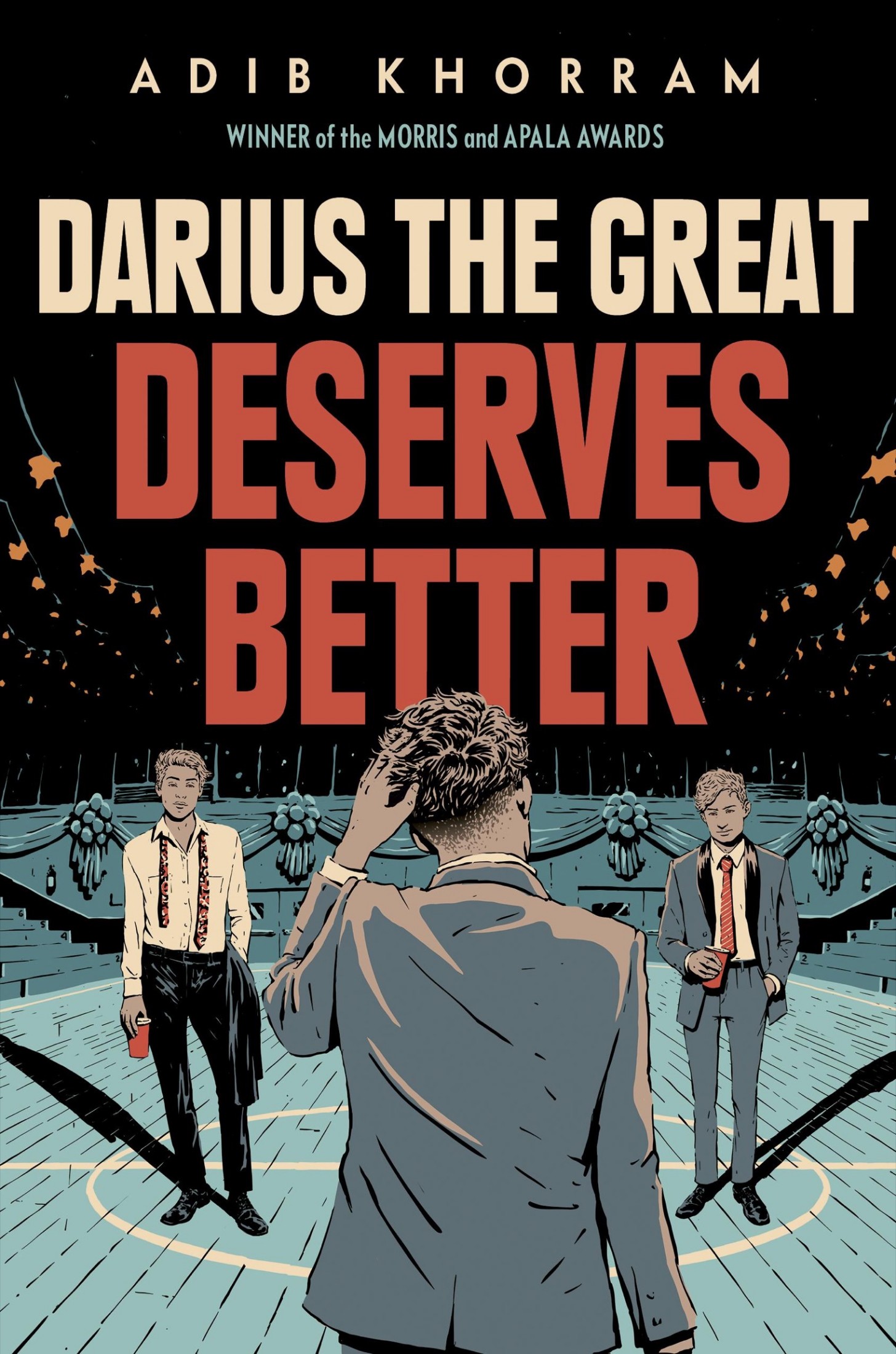 Cover for Darius the Great Deserves Better