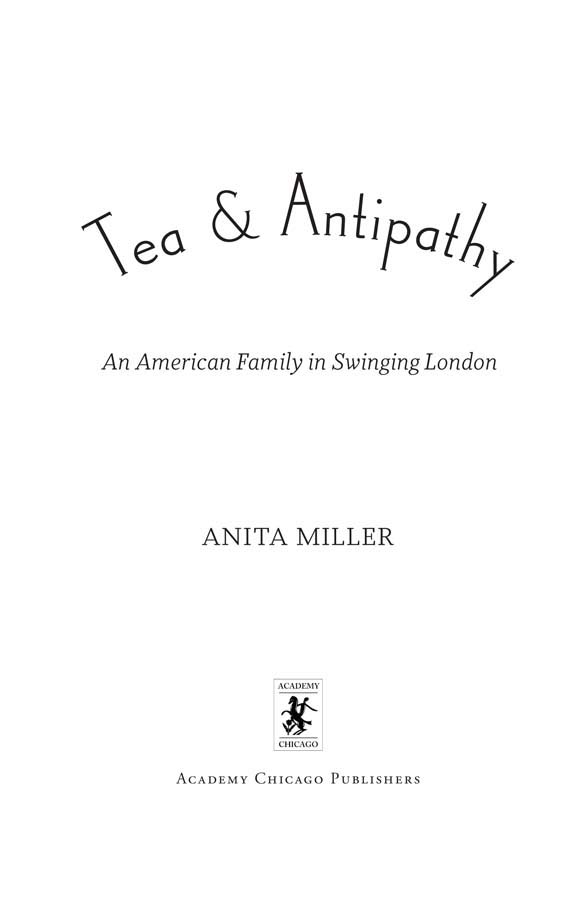 Book Title of Tea & Antipathy