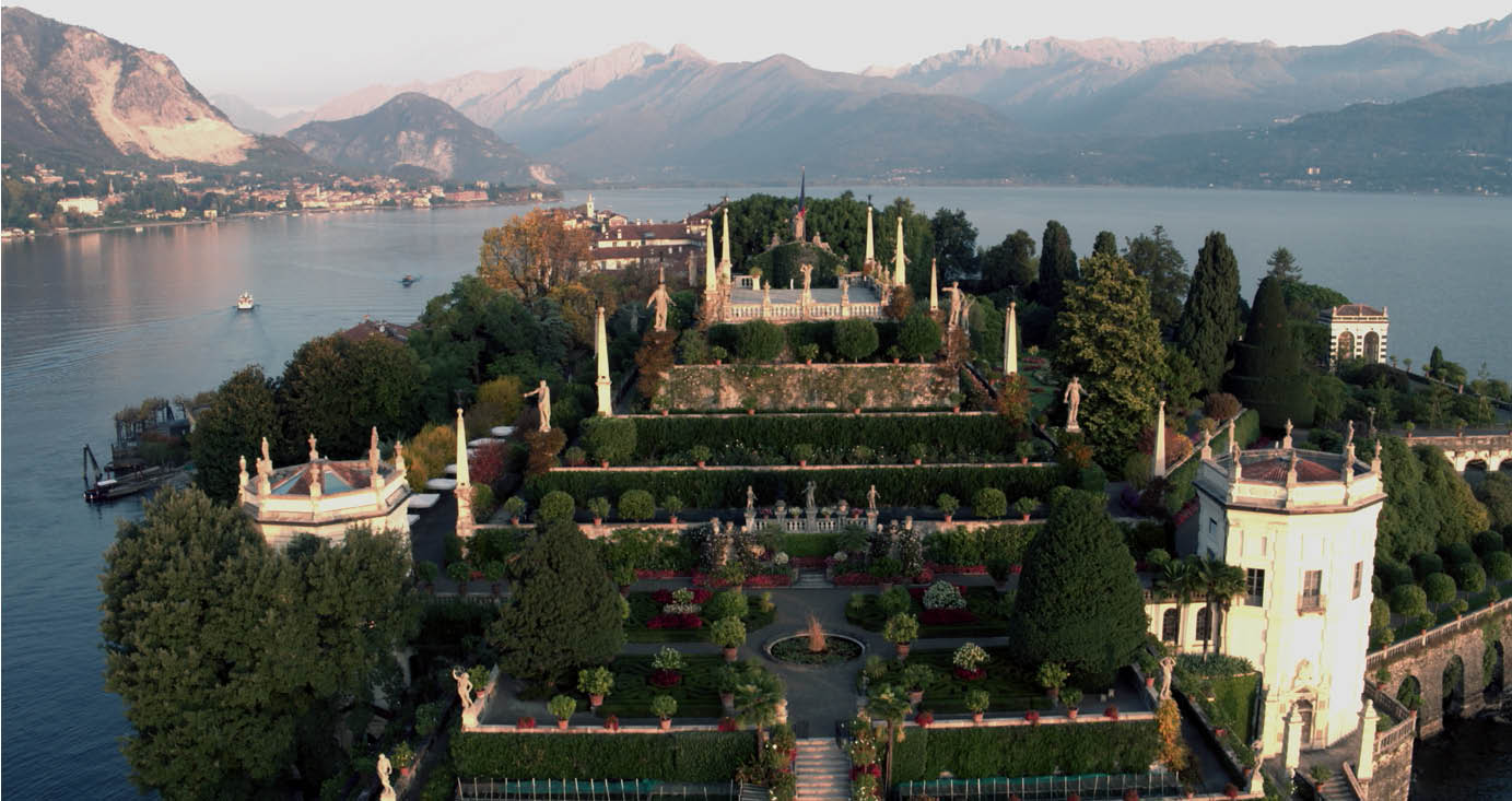 Imagine di isola Bella sul lago Maggiore