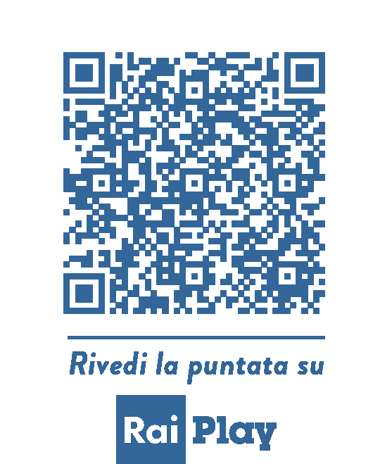 Scansiona il QR code o clicca qui per rivedere la puntata di Meraviglie su Rai Play.