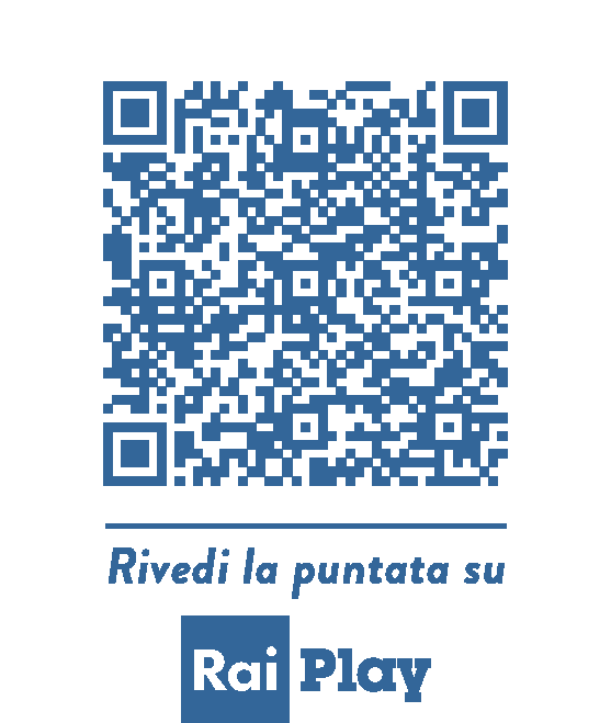 Scansiona il QR code o clicca qui per rivedere la puntata di Meraviglie su Rai Play.