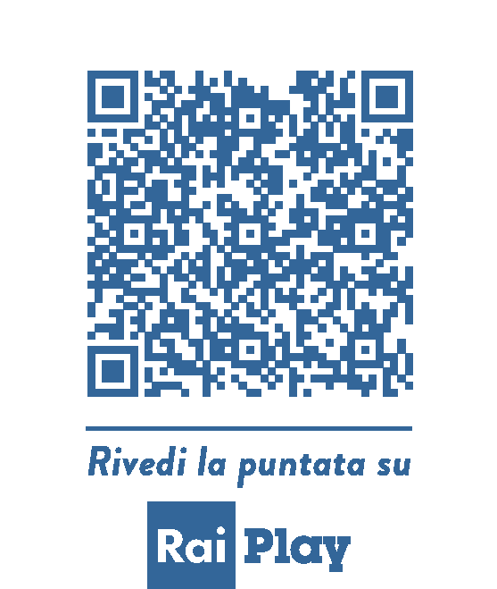 Scansiona il QR code o clicca qui per rivedere la puntata di Meraviglie su Rai Play.