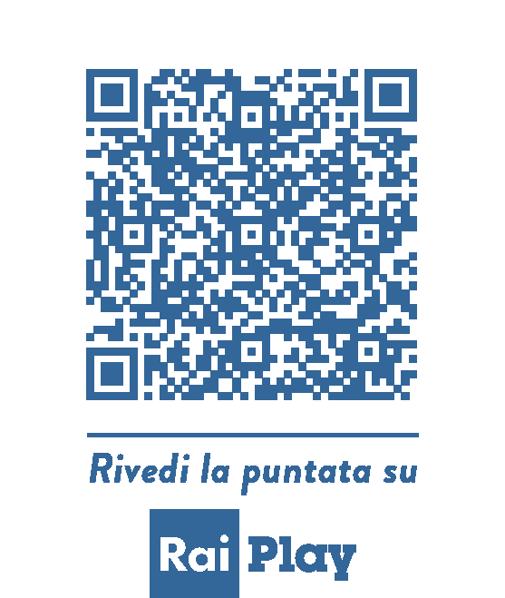 Scansiona il QR code o clicca qui per rivedere la puntata di Meraviglie su Rai Play.