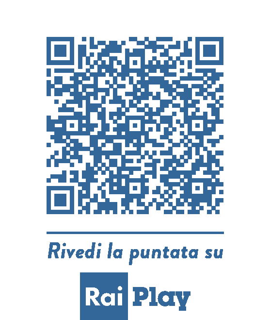 Scansiona il QR code o clicca qui per rivedere la puntata di Meraviglie su Rai Play.