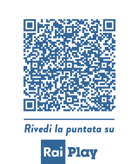 Scansiona il QR code o clicca qui per rivedere la puntata di Meraviglie su Rai Play.