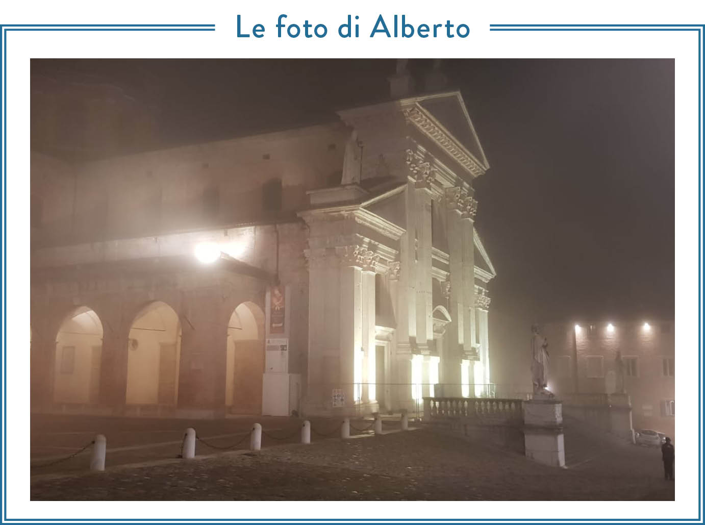 Immagine di veduta notturna del duomo di Urbino, 1789-1801 (su edifici precedenti)