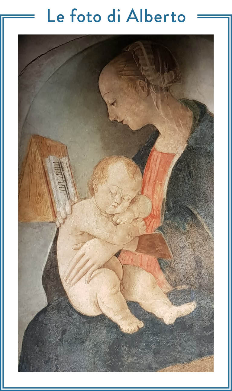 Immagine di Madonna con bambino di Raffaello Sanzio, 1498 circa, Urbino, casa di Raffaello