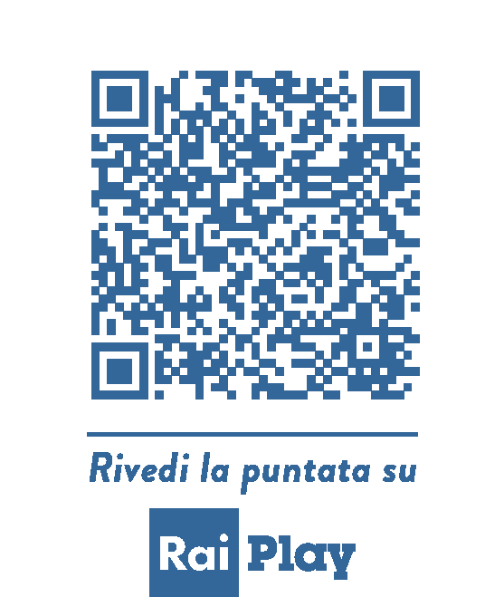 Scansiona il QR code o clicca qui per rivedere la puntata di Meraviglie su Rai Play.