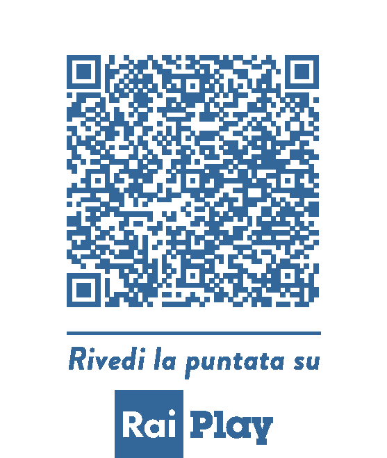 Scansiona il QR code o clicca qui per rivedere la puntata di Meraviglie su Rai Play.