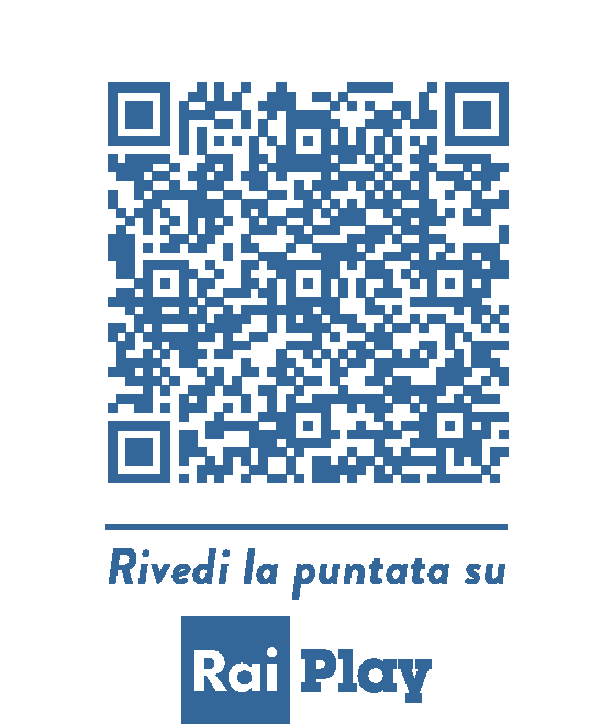 Scansiona il QR code o clicca qui per rivedere la puntata di Meraviglie su Rai Play.