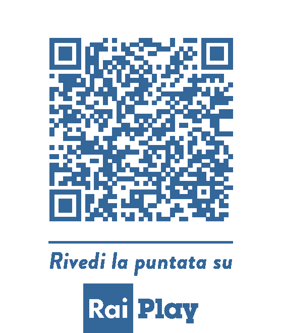 Scansiona il QR code o clicca qui per rivedere la puntata di Meraviglie su Rai Play.