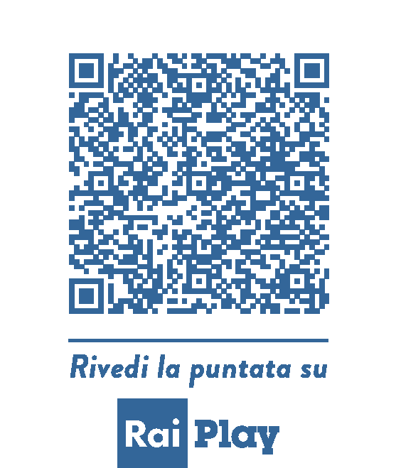 Scansiona il QR code o clicca qui per rivedere la puntata di Meraviglie su Rai Play.