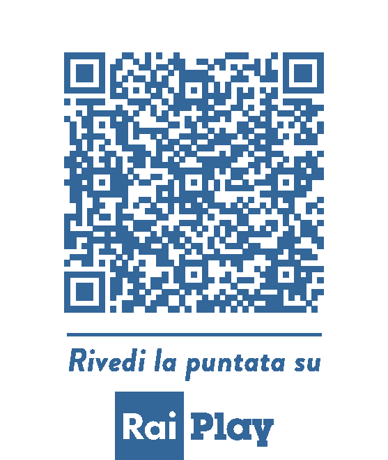 Scansiona il QR code o clicca qui per rivedere la puntata di Meraviglie su Rai Play.