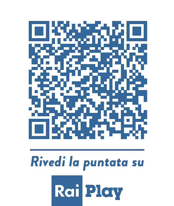 Scansiona il QR code o clicca qui per rivedere la puntata di Meraviglie su Rai Play.