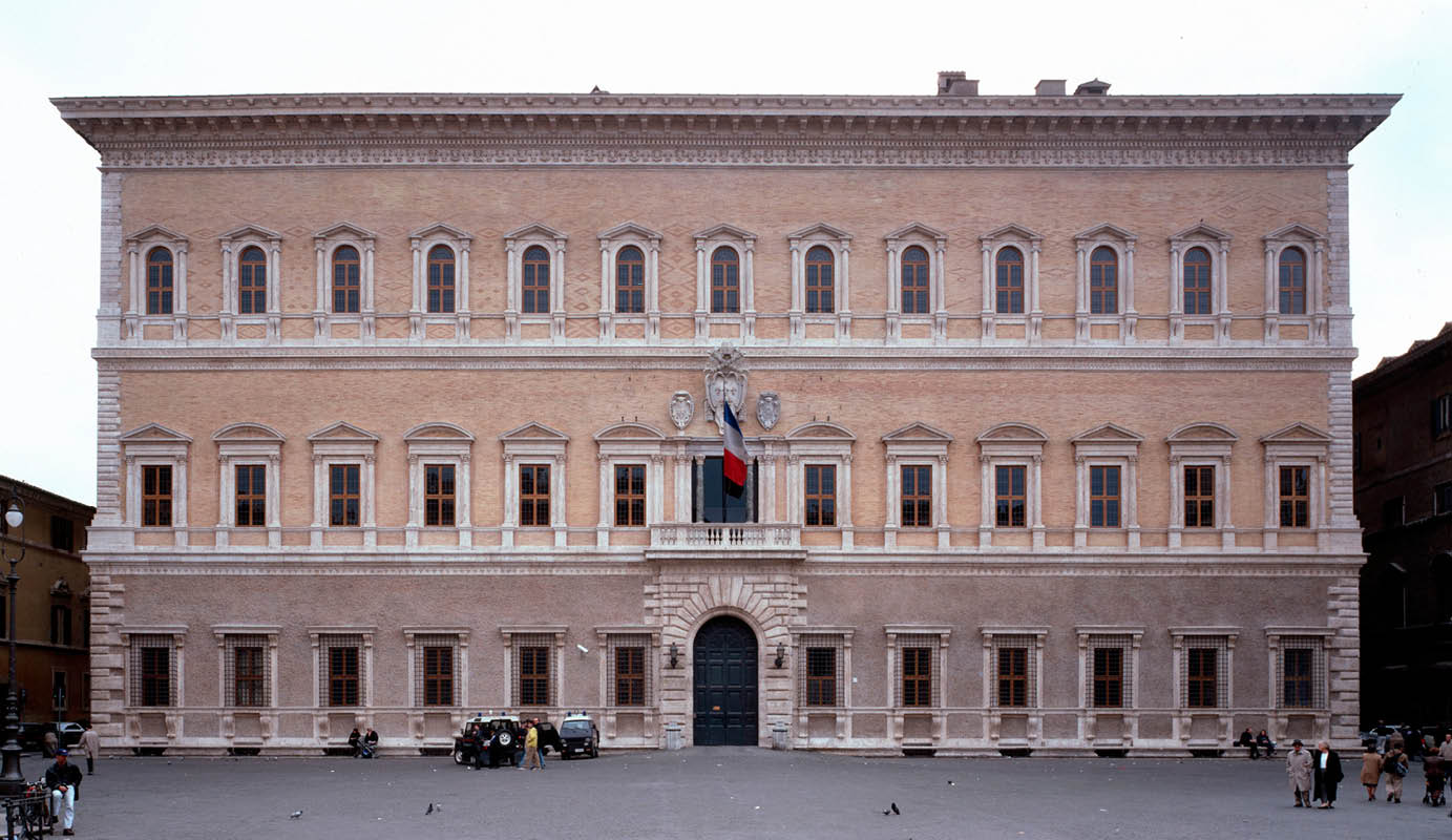 Immagine di Palazzo Farnese a Roma, 1516-1546