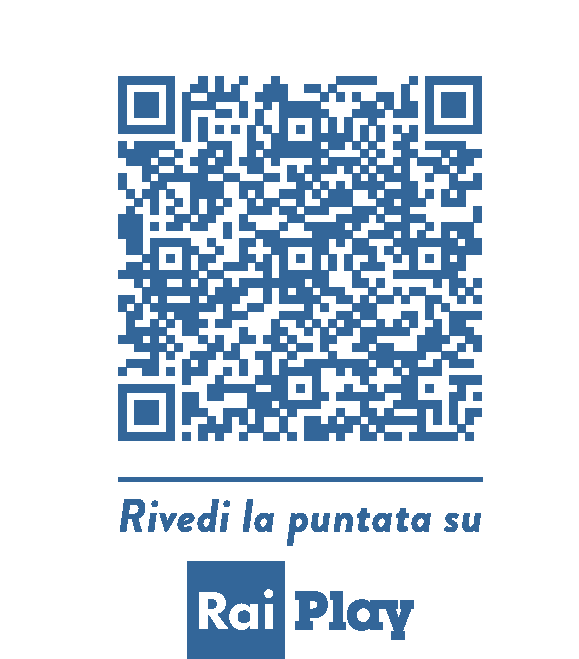 Scansiona il QR code o clicca qui per rivedere la puntata di Meraviglie su Rai Play.