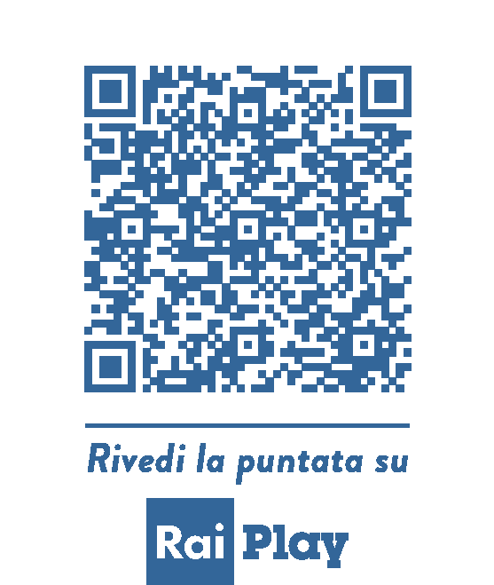 Scansiona il QR code o clicca qui per rivedere la puntata di Meraviglie su Rai Play.