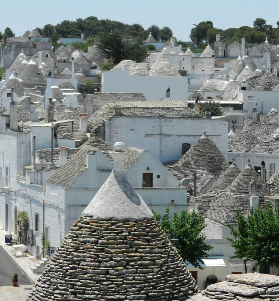 Immagine di Alberobello, una veduta dei Trulli