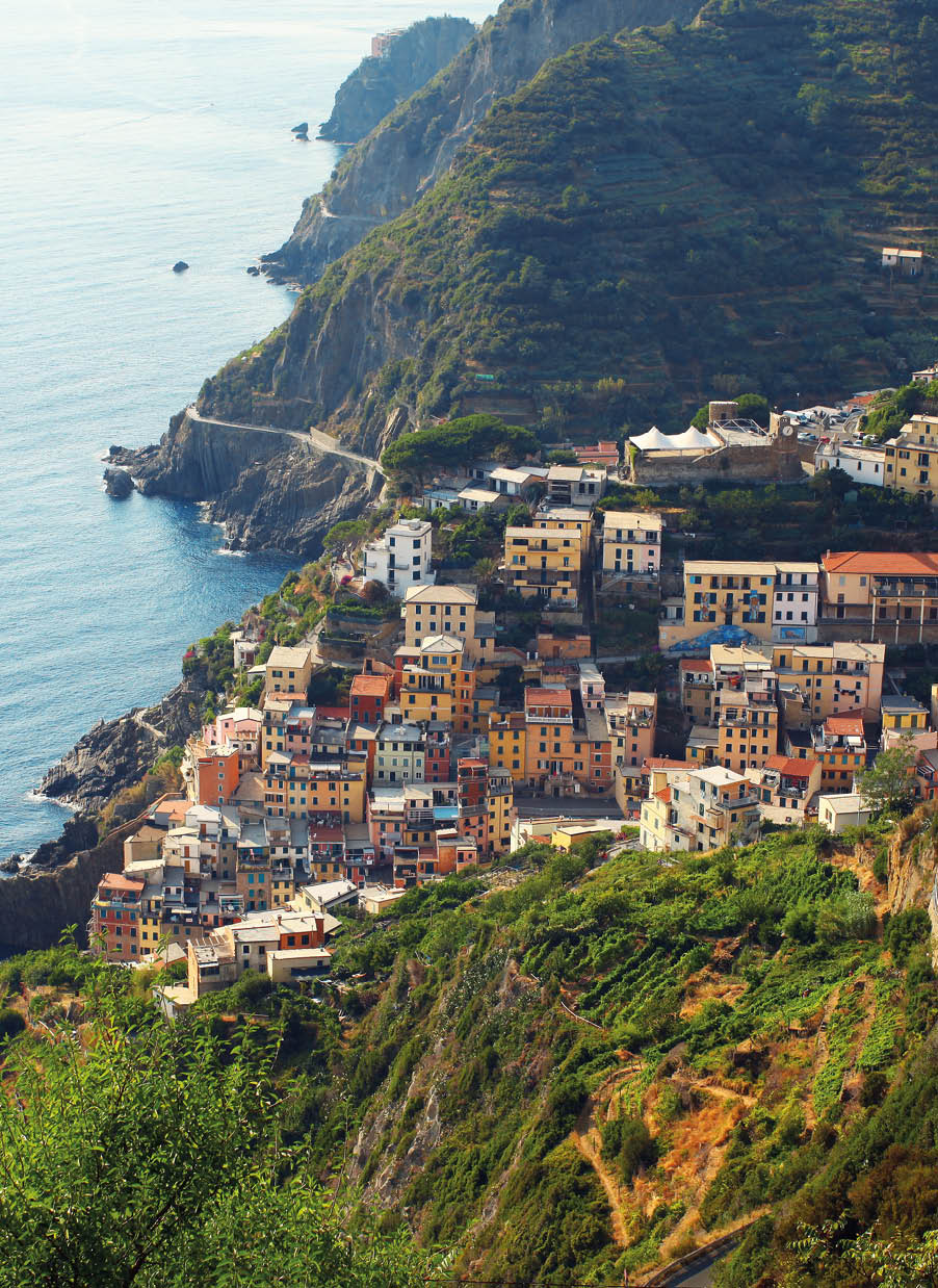 Immagine delle Cinque terre, veduta di Monterosso