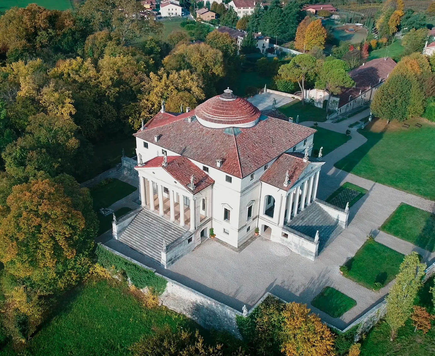 Immagine di Villa Almerico Capra di Andrea Palladio, detta “La Rotonda”, 1567-1605, Vicenza