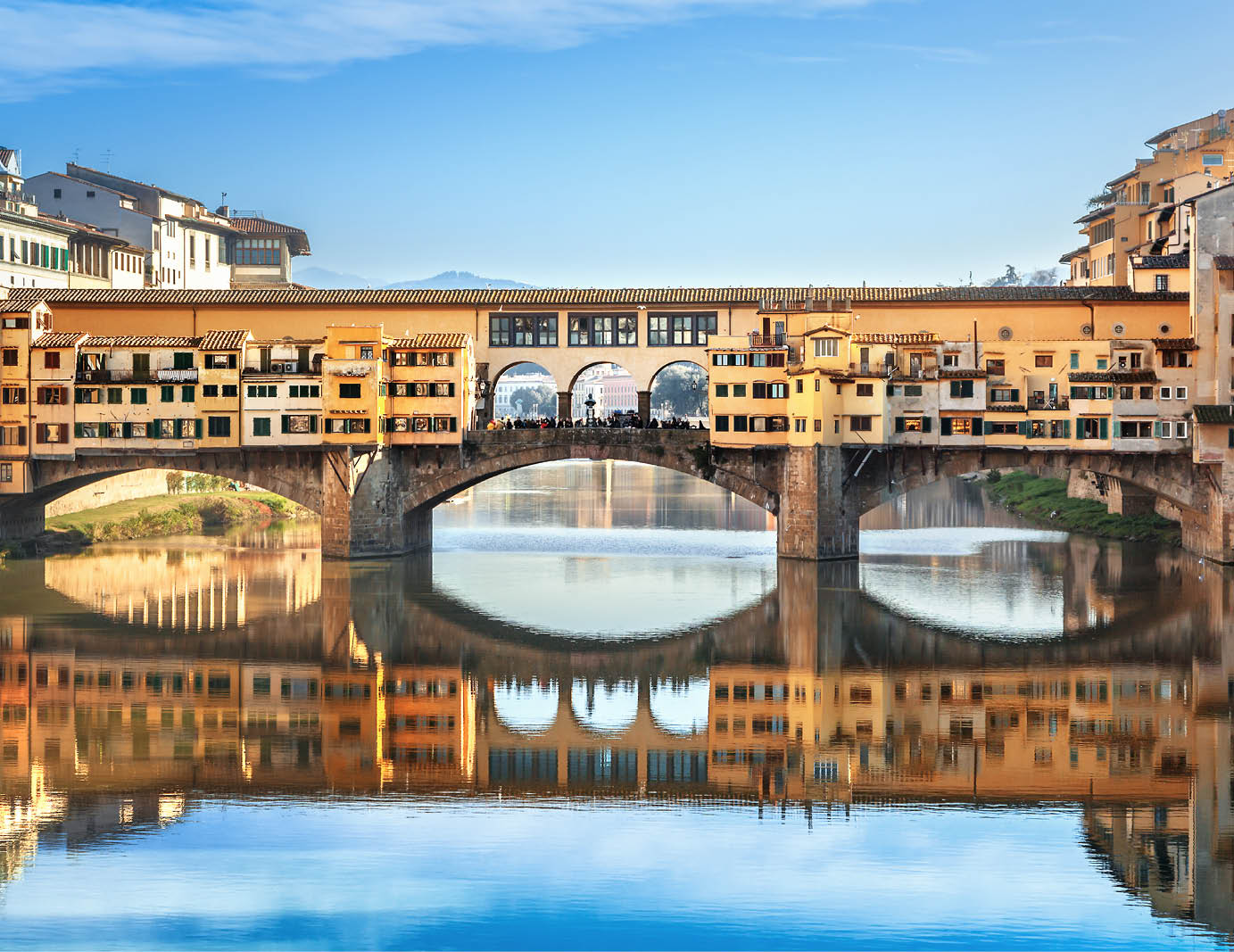 Immagine di Firenze, veduta di Ponte Vecchio