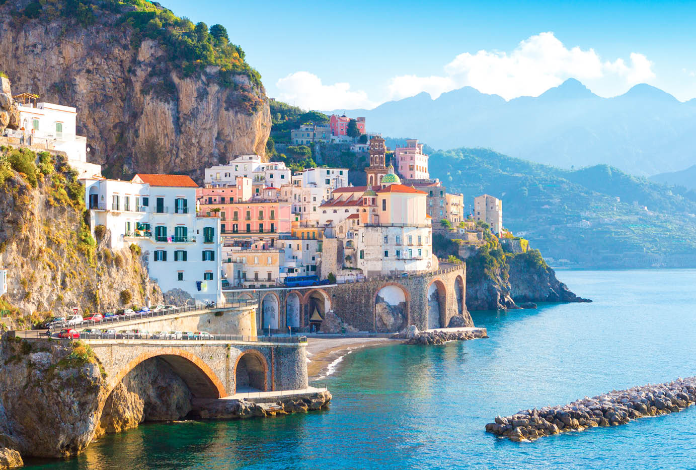 Immagine di Amalfi vista dal mare